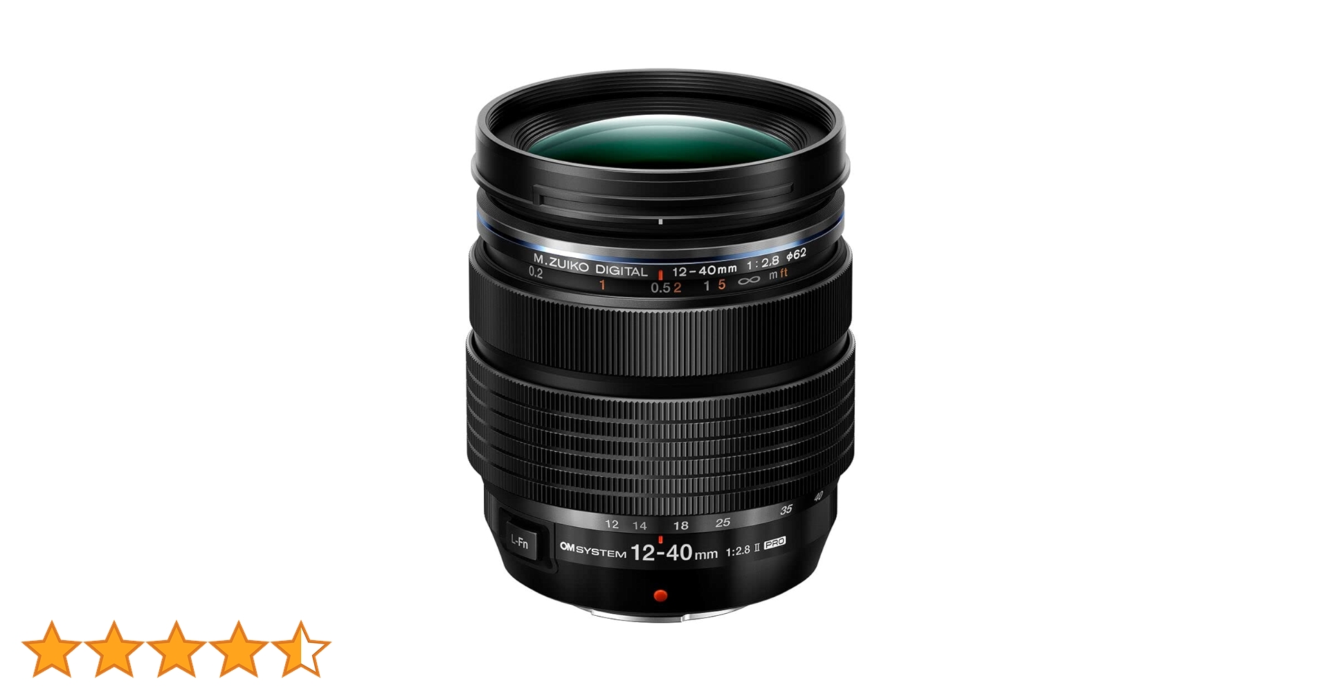 OLYMPUS 標準ズームレンズ ED M.ZUIKO ED 12-40mm OM SYSTEM OLYMPUS M.Zuiko Digital ED 12-40 mm F2.8 PRO II